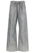 DARKPARK Iris Paper Bag Lurex Denim Jeans