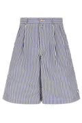 Comme des Garçons Shirt Striped Bermuda Shorts