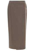 Giorgio Armani Wrap Long Skirt
