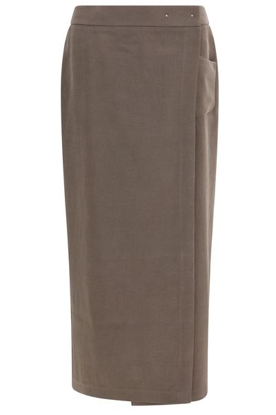 Giorgio Armani Wrap Long Skirt
