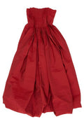 Magda Butrym Magda Burtym Strapless Midi Dress