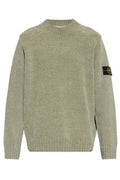 Stone Island Logo Patch Creweck Jumper