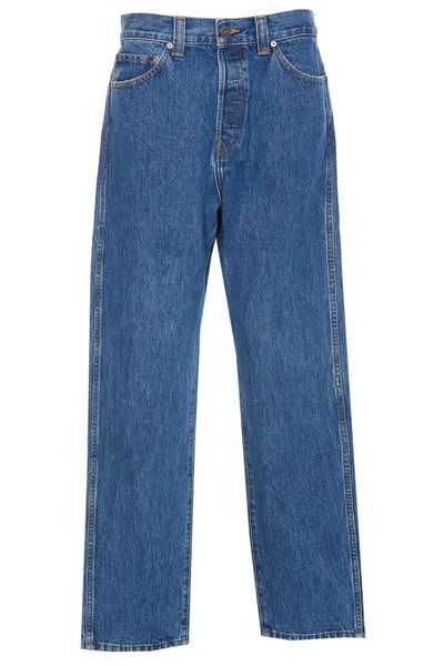 Khaite Corben Straight-Leg Jeans