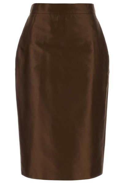 Max Mara Studio Egoista High-Waist Skirt