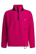 Stone Island Logo Embroidered Drawstring Hem Sweatshirt