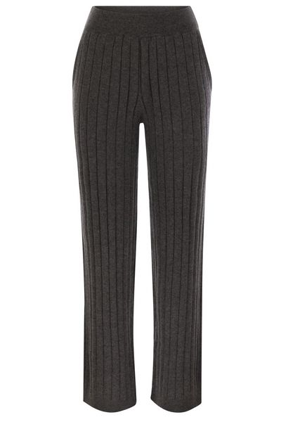 Brunello Cucinelli Elasticated Waistband Knitted Trousers