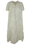 Daniela Gregis Crinkled Shirt Dress