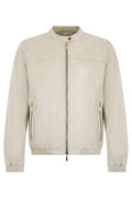 Moorer Stand-Collar Zip Jacket