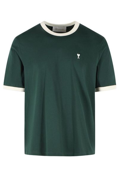 AMI De Coeur Long Sleeve Crewneck T-Shirt