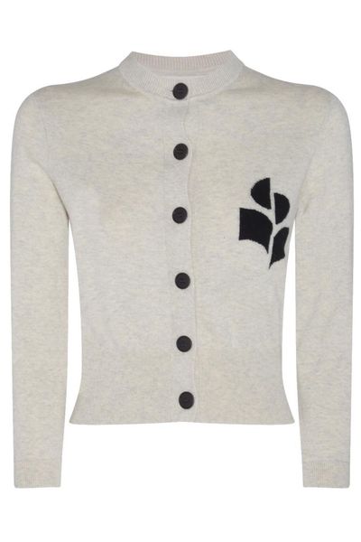 Isabel Marant Étoile Newton Button-Up Cardigan