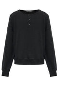 Our Legacy Balloon Henley Sweatshirt