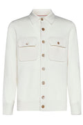 Brunello Cucinelli Patch Pocket Knitted Cardigan