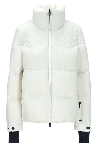 Moncler Grenoble Quilted High-Neck Down Jacket