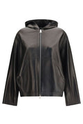 Khaite Darlo Zip Hooded Jacket