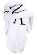 Valentino Logo Detailed Hooded Cape