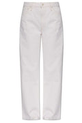 Mother The Dodger Skimp Straight-Leg Jeans