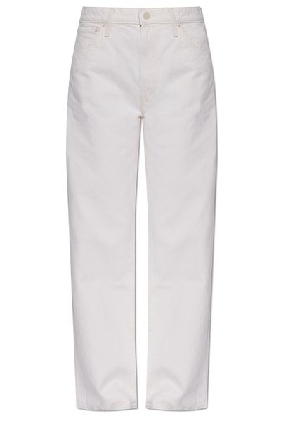 Mother The Dodger Skimp Straight-Leg Jeans