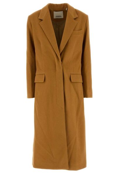 Isabel Marant Long Sleeved Coat