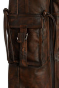 ANDREĀDAMO Andrea Adamo Multi-Pocket Strap Detail Pants