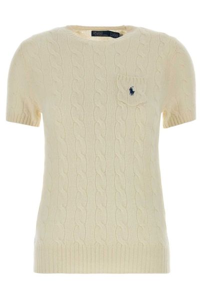 Polo Ralph Lauren Cable Knit Short-Sleeve Jumper
