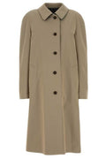 Miu Miu Button-Up Long Coat