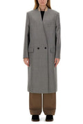 Moschino Button-Up Coat