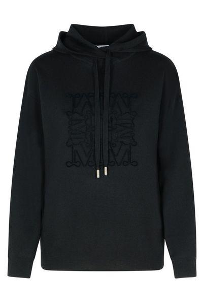 Max Mara Pamir Drawstring Long-Sleeved Hoodie