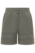 Givenchy Textured Stripe Knit Shorts