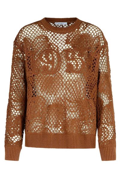 Max Mara Farea Crewneck Knitted Jumper