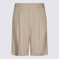Nn.07 Pleated Tailored Shorts