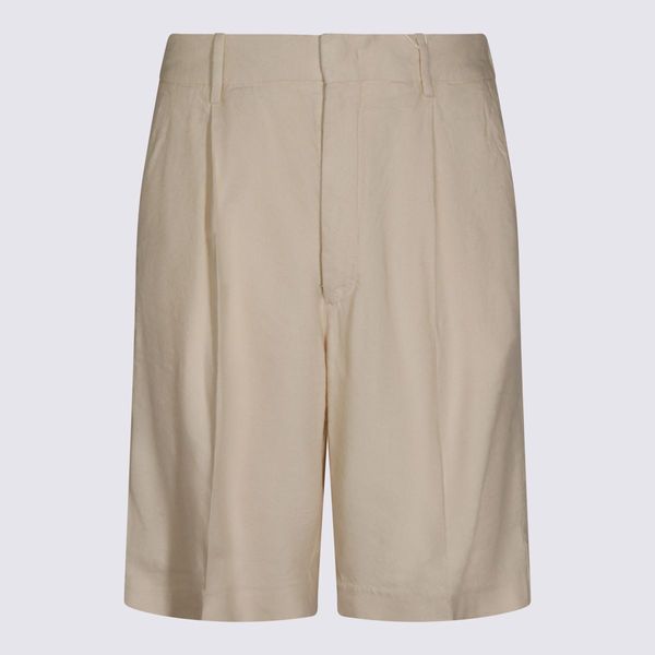 Nn.07 Pleated Tailored Shorts