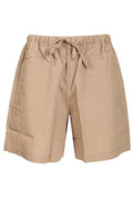 Maison Kitsuné Elasticated Striped Shorts