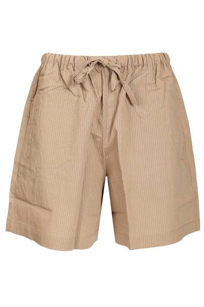 Maison Kitsuné Elasticated Striped Shorts