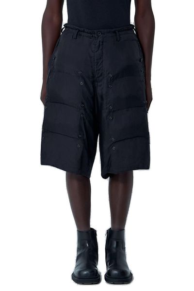 Yohji Yamamoto Padded Shorts