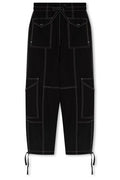 Ganni Light Slub Pocket Trousers