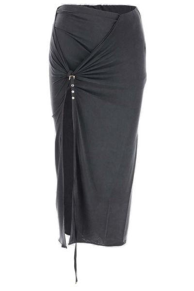 Jacquemus Slit Sarong Skirt