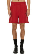 Helmut Lang Postcard Shorts