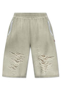 Diesel P-Perc-Short Distressed Shorts