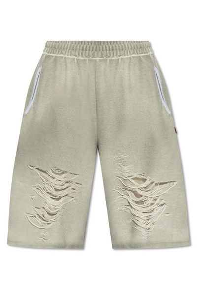 Diesel P-Perc-Short Distressed Shorts