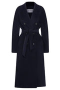 Max Mara Belted Double-Breasted Coat