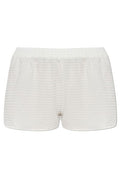 Hunza G Resort Textured Shorts