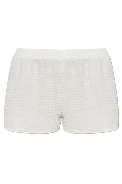 Hunza G Resort Textured Shorts