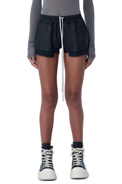 Rick Owens Drawstring Shorts