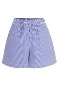 P.A.R.O.S.H. Striped Drawstring Shorts