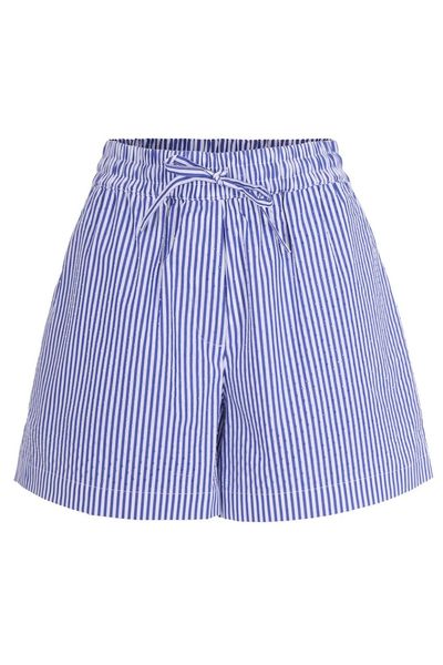 P.A.R.O.S.H. Striped Drawstring Shorts
