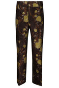 La Doublej Hendrix Floral Jacquard Pants