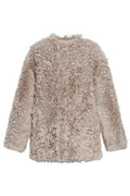 AMI Paris Shearling Short Coat