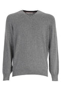 Brunello Cucinelli V-Neck Knit Jumper