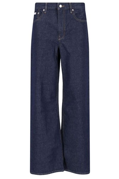 Calvin Klein Wide-Leg Jeans