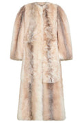 Fendi Fur Oversized Coat